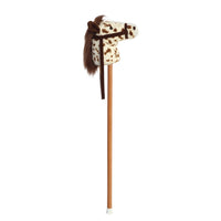 Giddy-Up Friends™ - 37" Pony Stick Horse