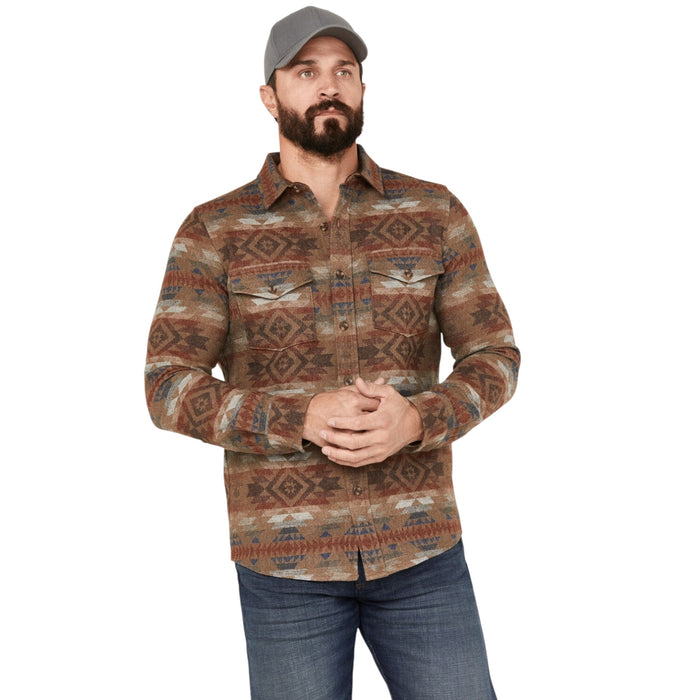Pendleton LA Pine Button Down Long Sleeve Shirt