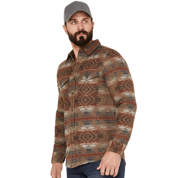 Pendleton LA Pine Button Down Long Sleeve Shirt