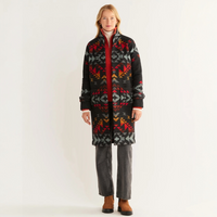 WOMEN'S BRIDGE CREEK ARCHIVE BLANKET COATb