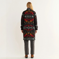 WOMEN'S BRIDGE CREEK ARCHIVE BLANKET COATb