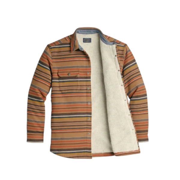 Pendleton Cotton Sherpa Lined Shirt Jacket