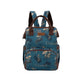 Wrangler Cowboy Print Backpack