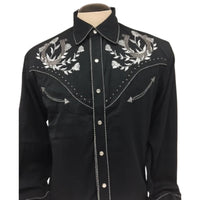 Scully Mens Long Sleeve Snap Shirt