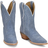 Lea Suede Boot by Tony Lama