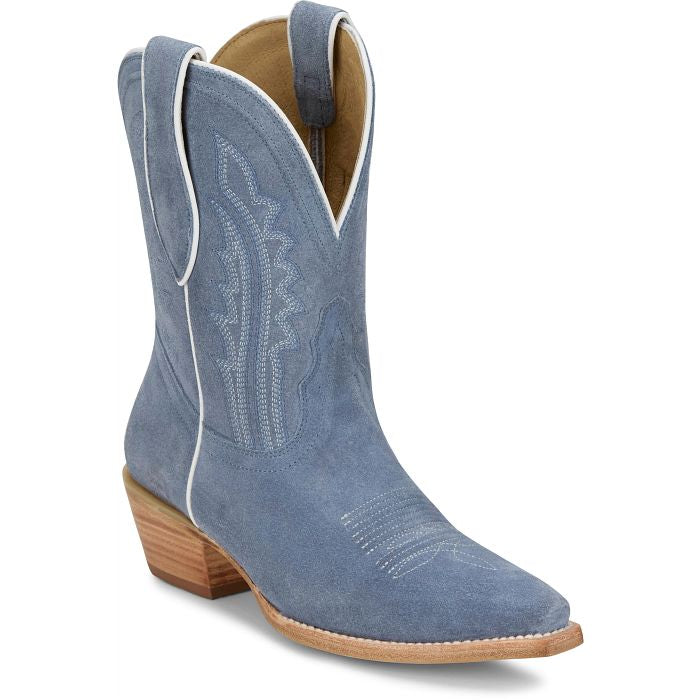 Lea Suede Boot by Tony Lama