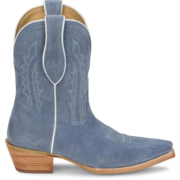 Lea Suede Boot by Tony Lama