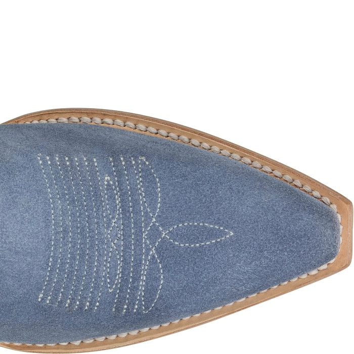 Lea Suede Boot by Tony Lama