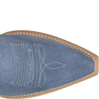 Lea Suede Boot by Tony Lama