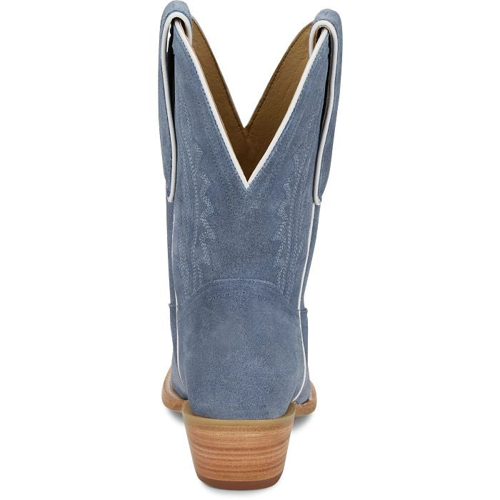 Lea Suede Boot by Tony Lama