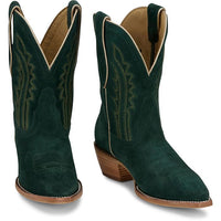Lea Suede Boot by Tony Lama
