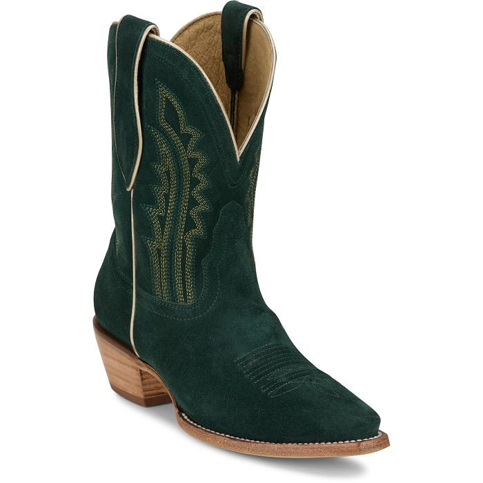 Lea Suede Boot by Tony Lama