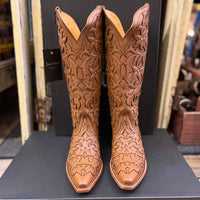 Tony Lama Camila Honey Cowhide 15” Boot