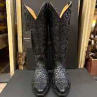 Tony Lama Camila Black Cowhide 15” Boot