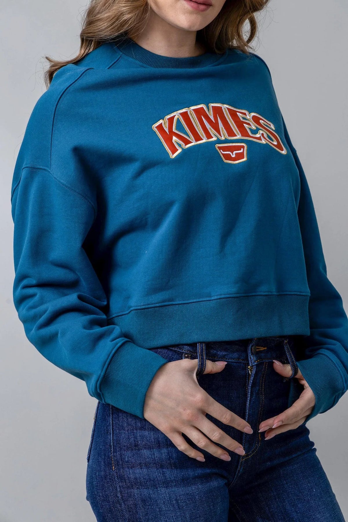 Kimes Colfax Crew Neck Sweater