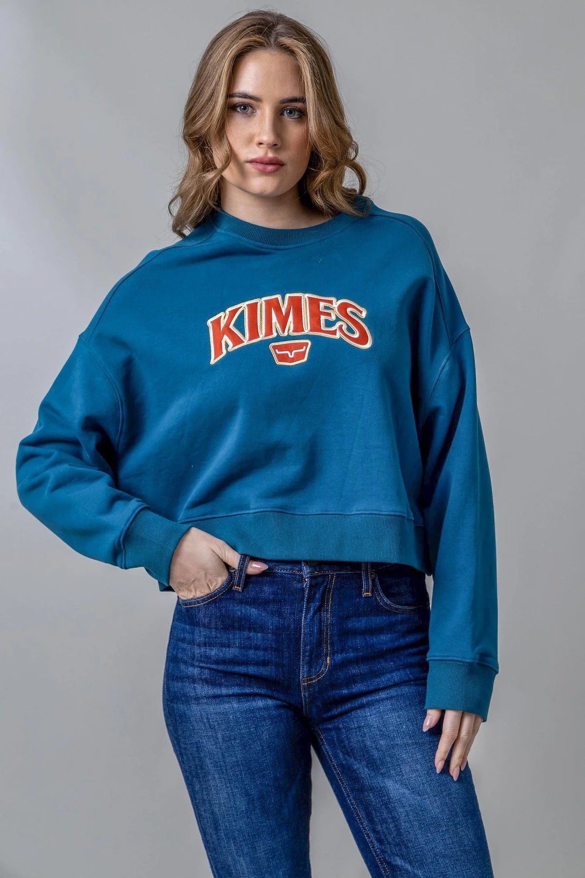Kimes Colfax Crew Neck Sweater