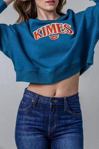 Kimes Colfax Crew Neck Sweater