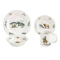 Ranch Life 16PC Ceramic Dinnerware Set