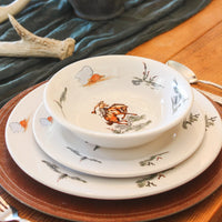 Ranch Life 16PC Ceramic Dinnerware Set