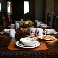 Ranch Life 16PC Ceramic Dinnerware Set
