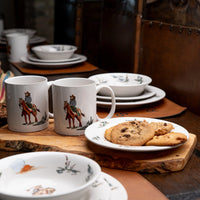 Ranch Life 16PC Ceramic Dinnerware Set