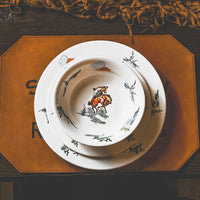 Ranch Life 16PC Ceramic Dinnerware Set