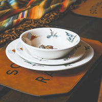 Ranch Life 16PC Ceramic Dinnerware Set