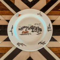 Ranch Life 16PC Ceramic Dinnerware Set