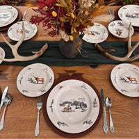 Ranch Life 16PC Ceramic Dinnerware Set