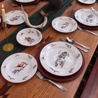 Ranch Life 16PC Ceramic Dinnerware Set