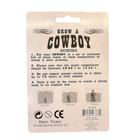 ‘GROW A COWBOY’ Just Add Water And Watch It Grow Water Toy