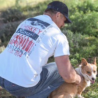 Whiskey Row Ivory Short Sleeve T Shirt