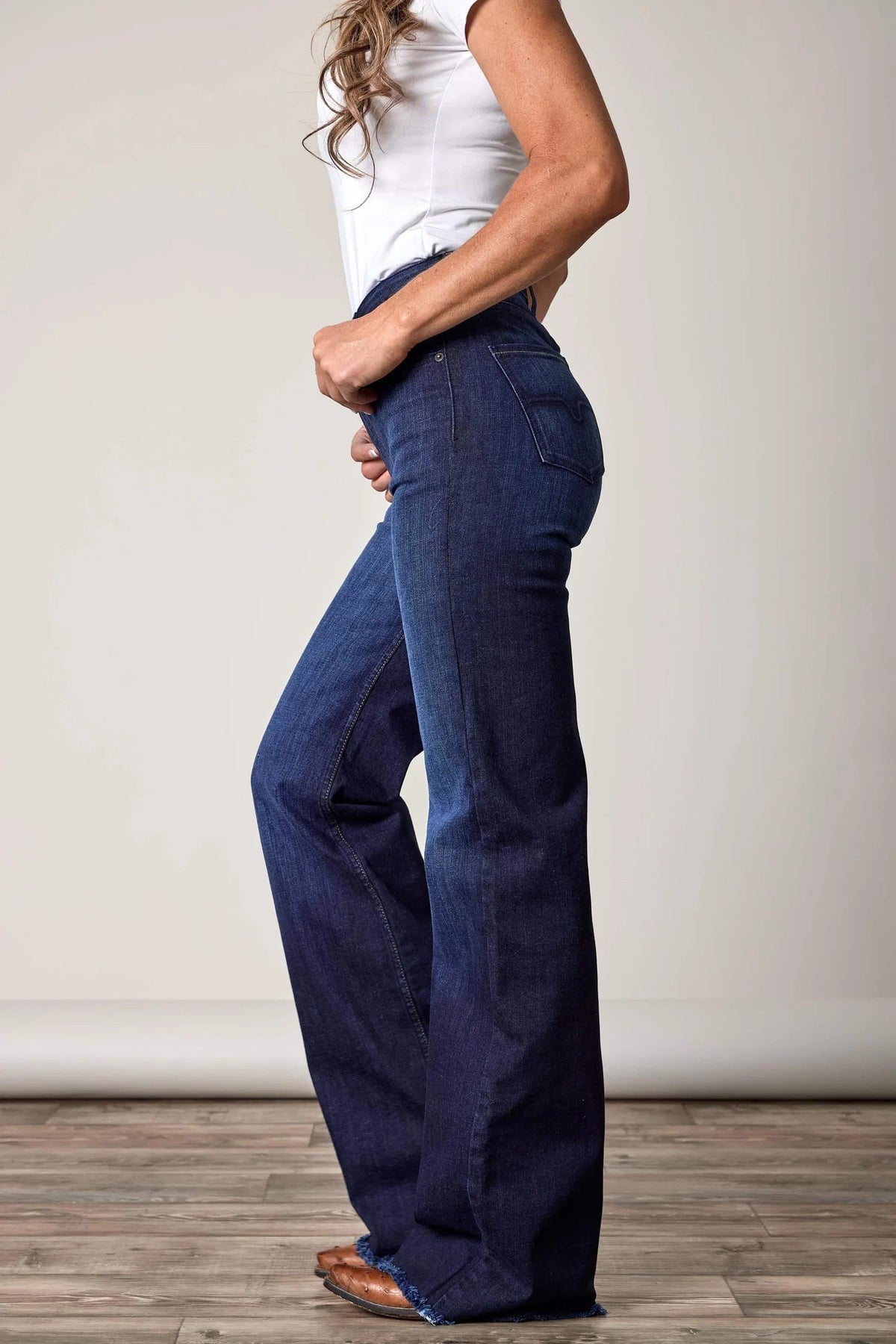 Olivia Dark Wash Jeans