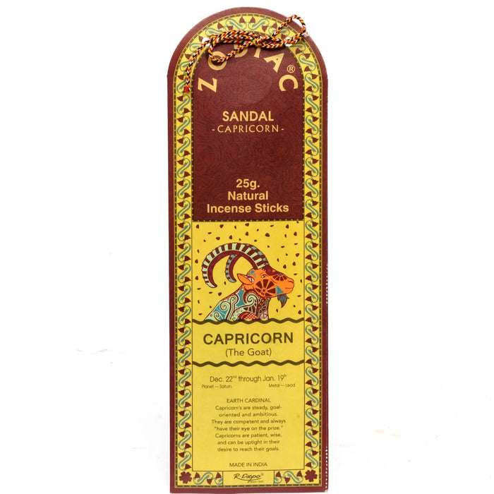 Sandalwood Capricorn Incense 25g
