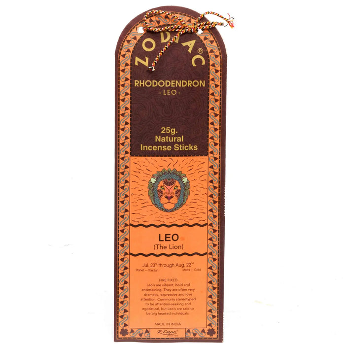Rhododendron Leo Incense 25g