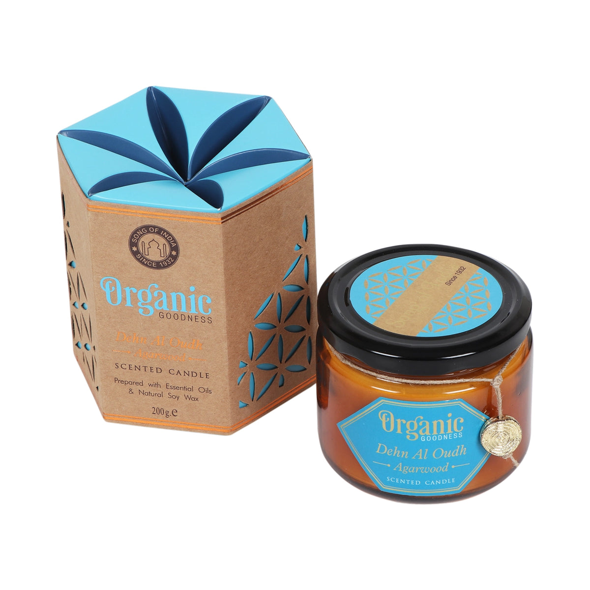 Organic Goodness Candle Agarwood