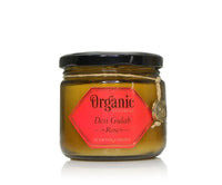 Organic Goodness Rose Candle