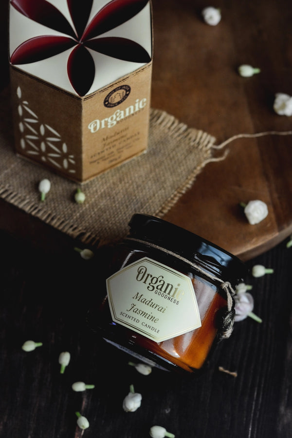 Organic Goodness Jasmine Candle