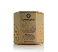 Organic Goodness Orange Candle