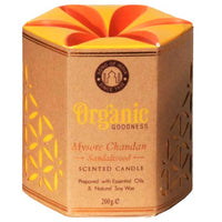 Organic Goodness Sandalwood Candle