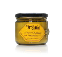 Organic Goodness Sandalwood Candle