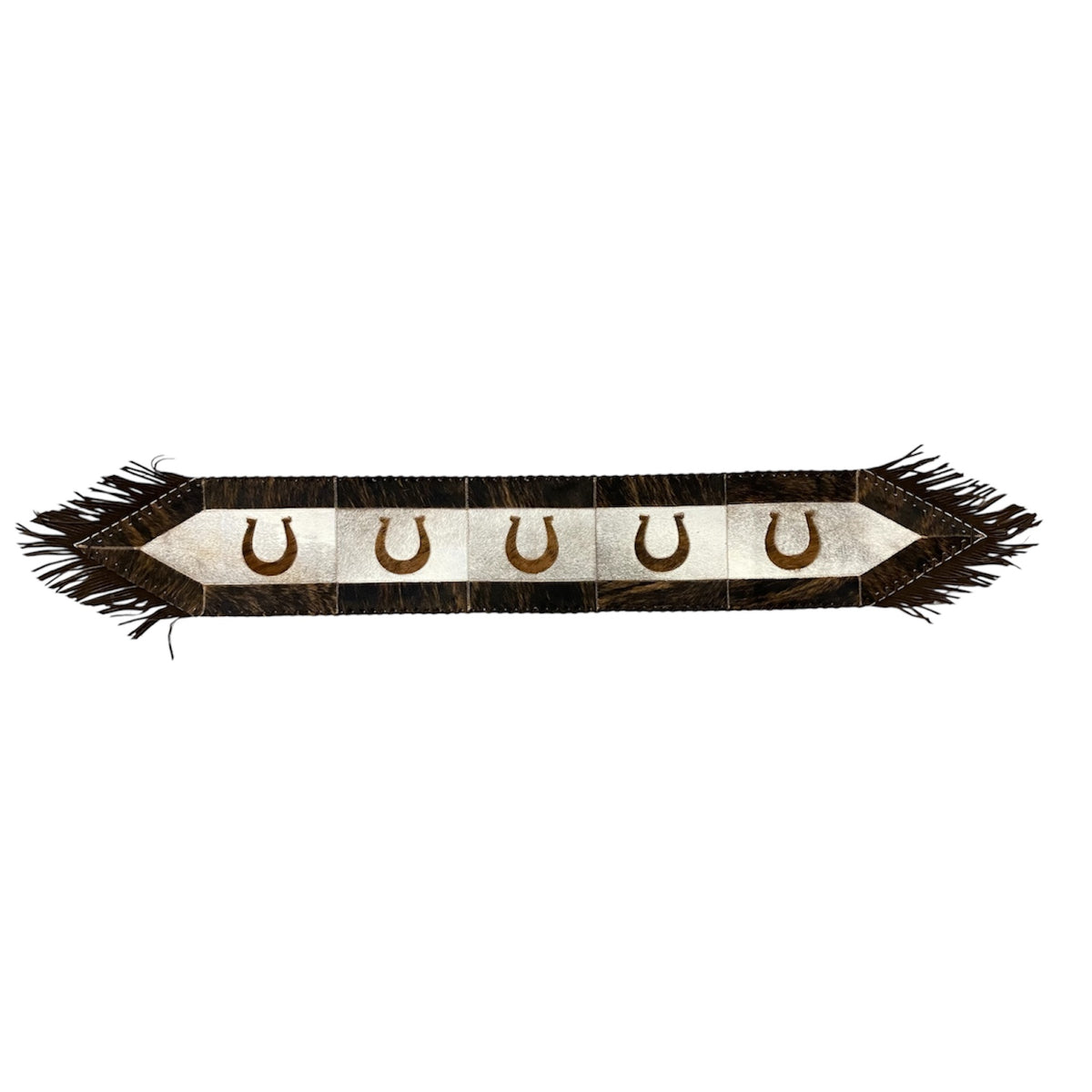 Large Cowhide Table Runner