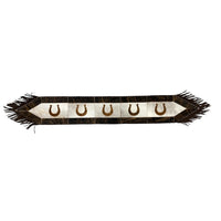 Large Cowhide Table Runner