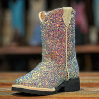 Infant Blue Mermaid Tanner Mark Boots