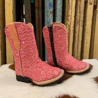 Infant Dragon Coral Tanner Mark Boots
