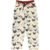 Lazy One Rise & Shine Women's Regular Fit Chicken PJ Pant