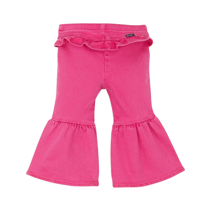 Wrangler Baby Girl Hot Pink Flare Jean