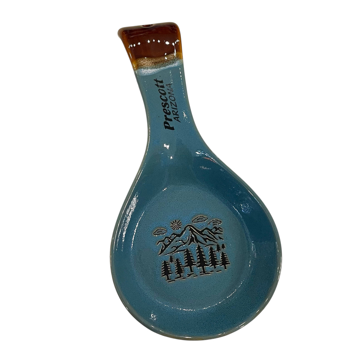 Ceramic Prescott Arizona Spoon Rests