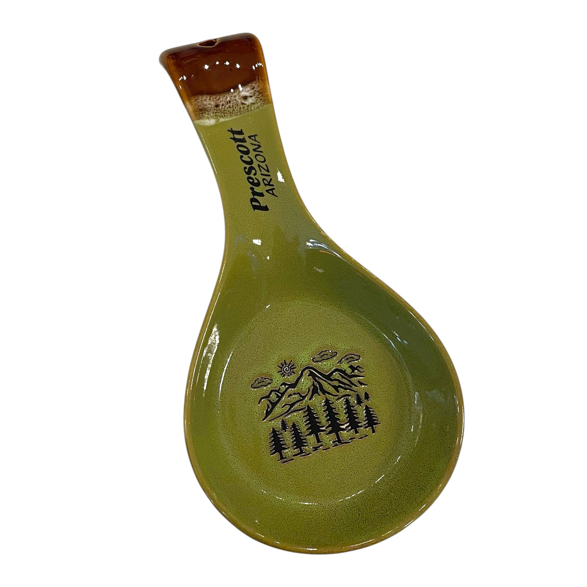 Ceramic Prescott Arizona Spoon Rests