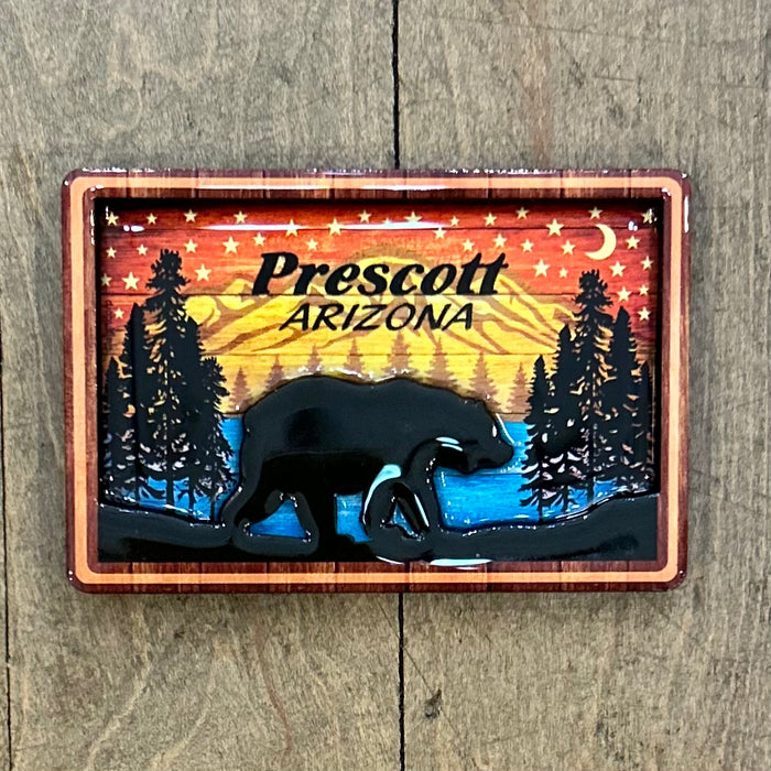 Night Sky Bear Magnet